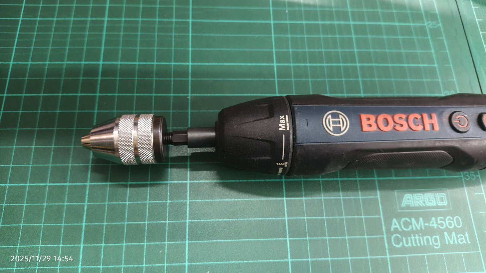 หัวต่อ1/4 ก้านหกเหลี่ยม จับดอกสว่าน 1-6มม. BOSCH 2608572072