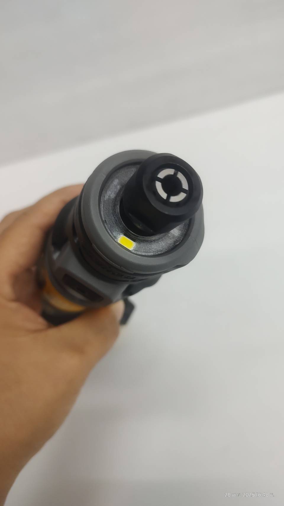 DEWALT รุ่น DCG420N-KRP เครื่องเจียร์คอตรงไร้สาย 4 นิ้ว แบบ Slim Body