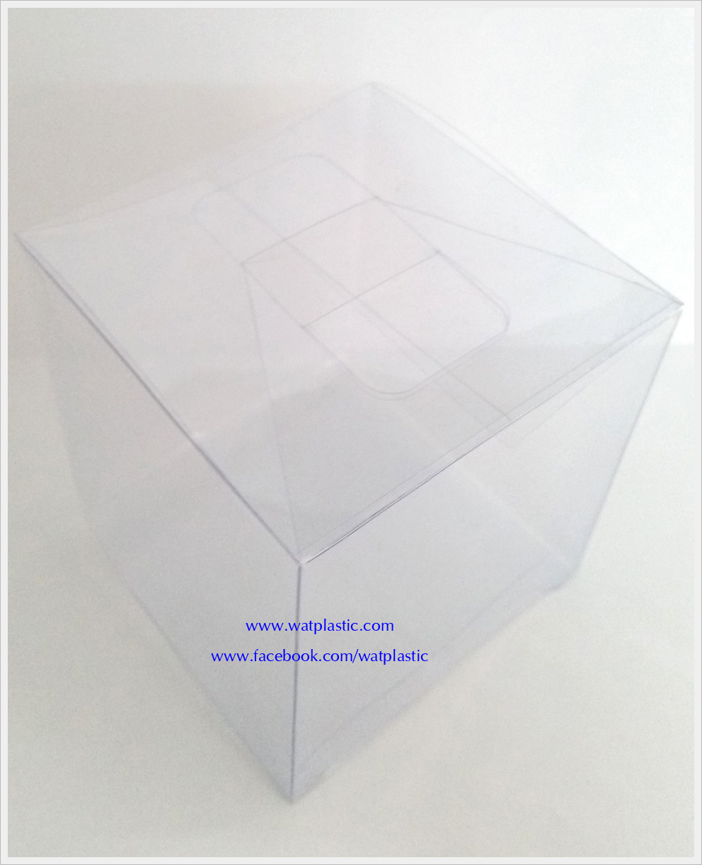 กล่องใส่แก้ว/ตุ๊กตา 9.5 x 9.5 x 10.3 cm