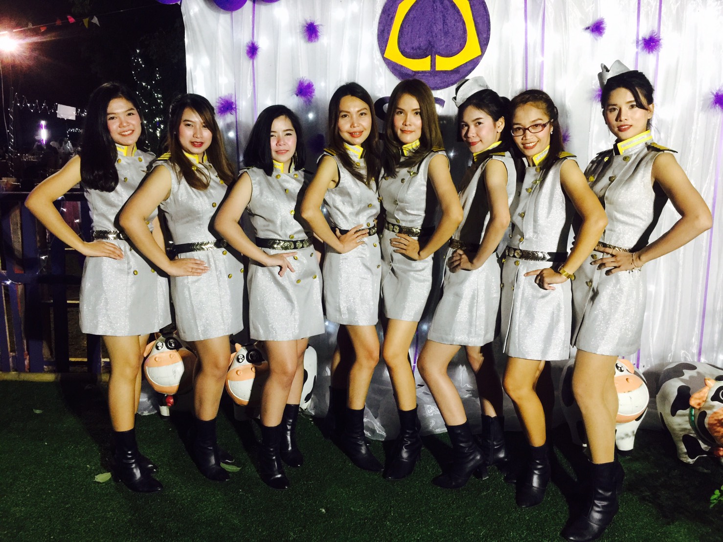 ชุดแอร์โฮสเตรส / ชุดอาชีพในฝัน