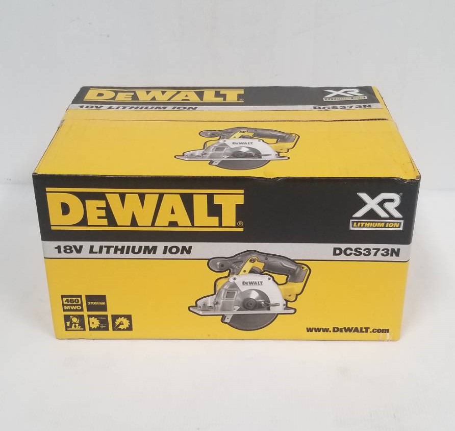 เลื่อยวงเดือน5.5" DCS373N DEWALT