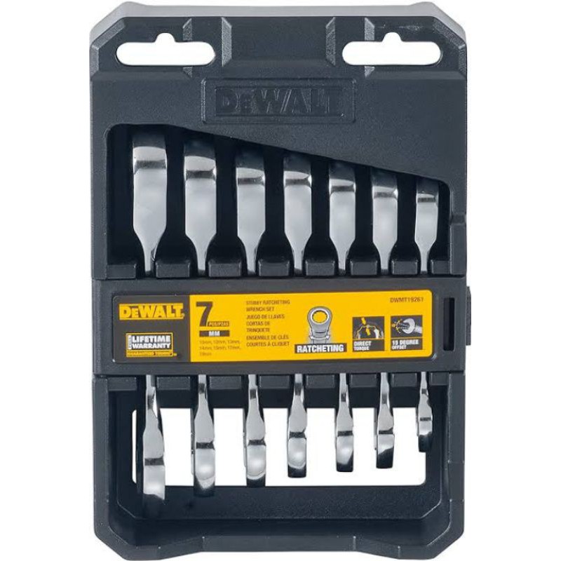 ชุดประแจ7ชิ้น รุ่น DWMT19261-0 DEWALT