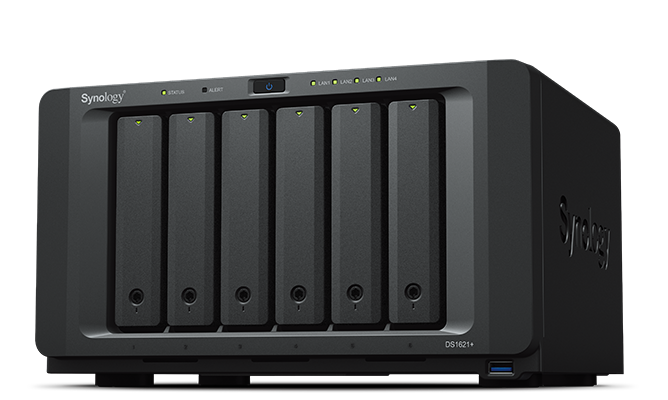 Synology DiskStation DS1621+: 6-bay DiskStation (up to 16-bay)