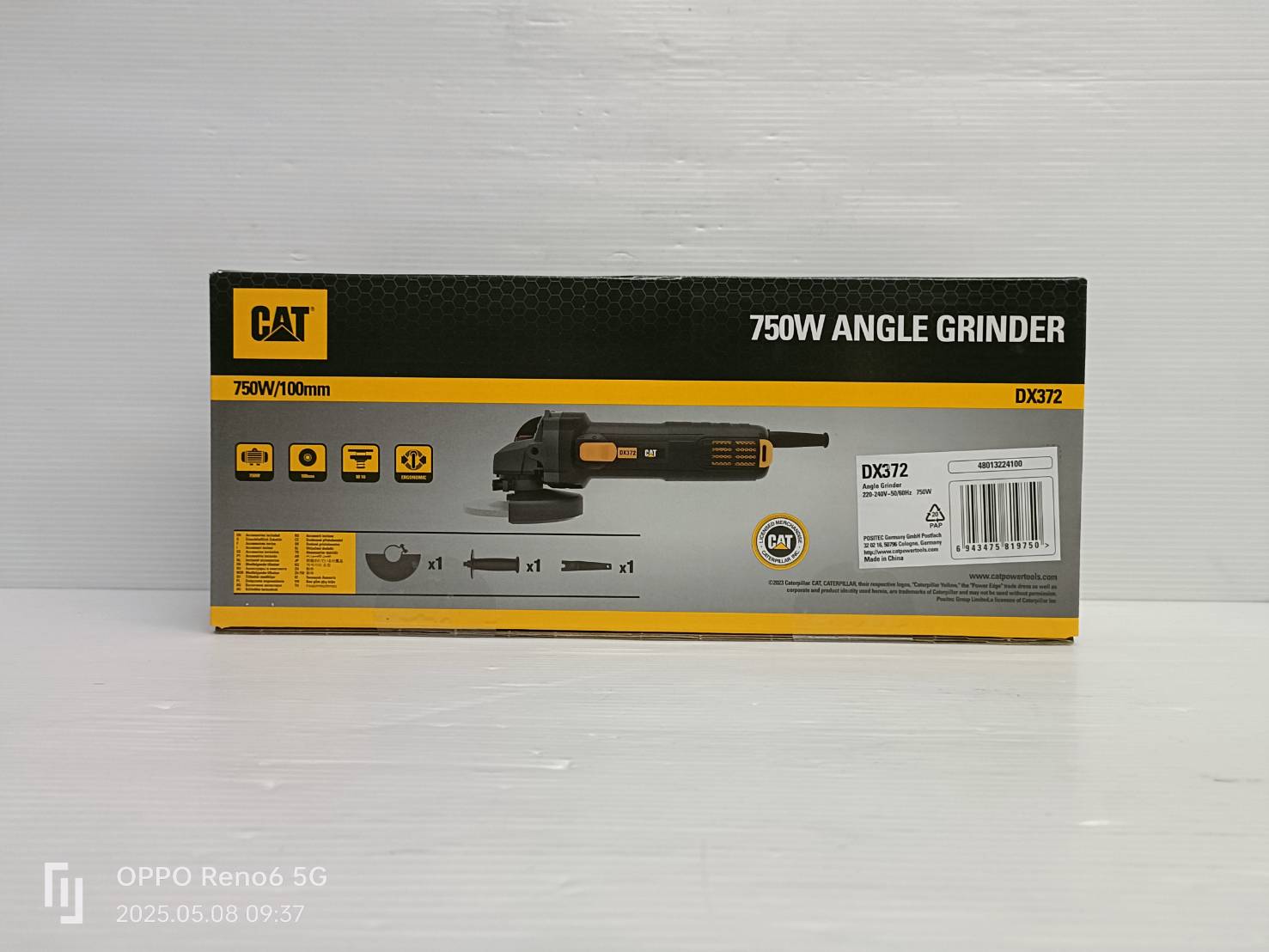 หินเจียร4" DX372 CAT