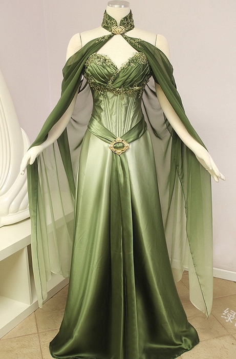 ชุดเจ้าหญิงเอลฟ์ / เอลฟ์หญิง / ภูตเอลฟ์ / แฟรี่เอลฟ์