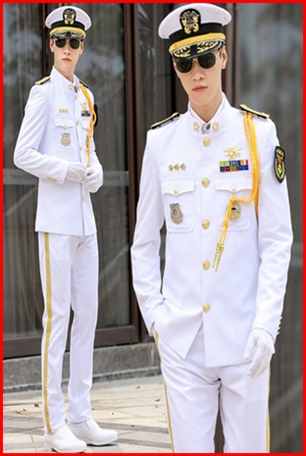ชุดกัปตันเรือ / ชุดทหารเรือ / ชุดกัปตัน / ชุดกะลาสีเรือ