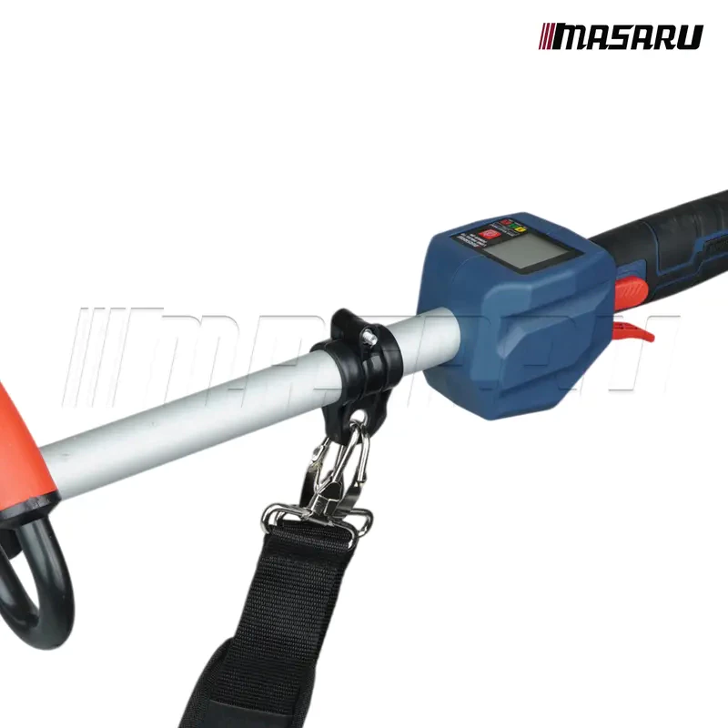 MASARU รุ่น SCM-520-B1 เครื่องตัดหญ้า 10 นิ้ว แบตเตอรี่ 20V POWER TURBO