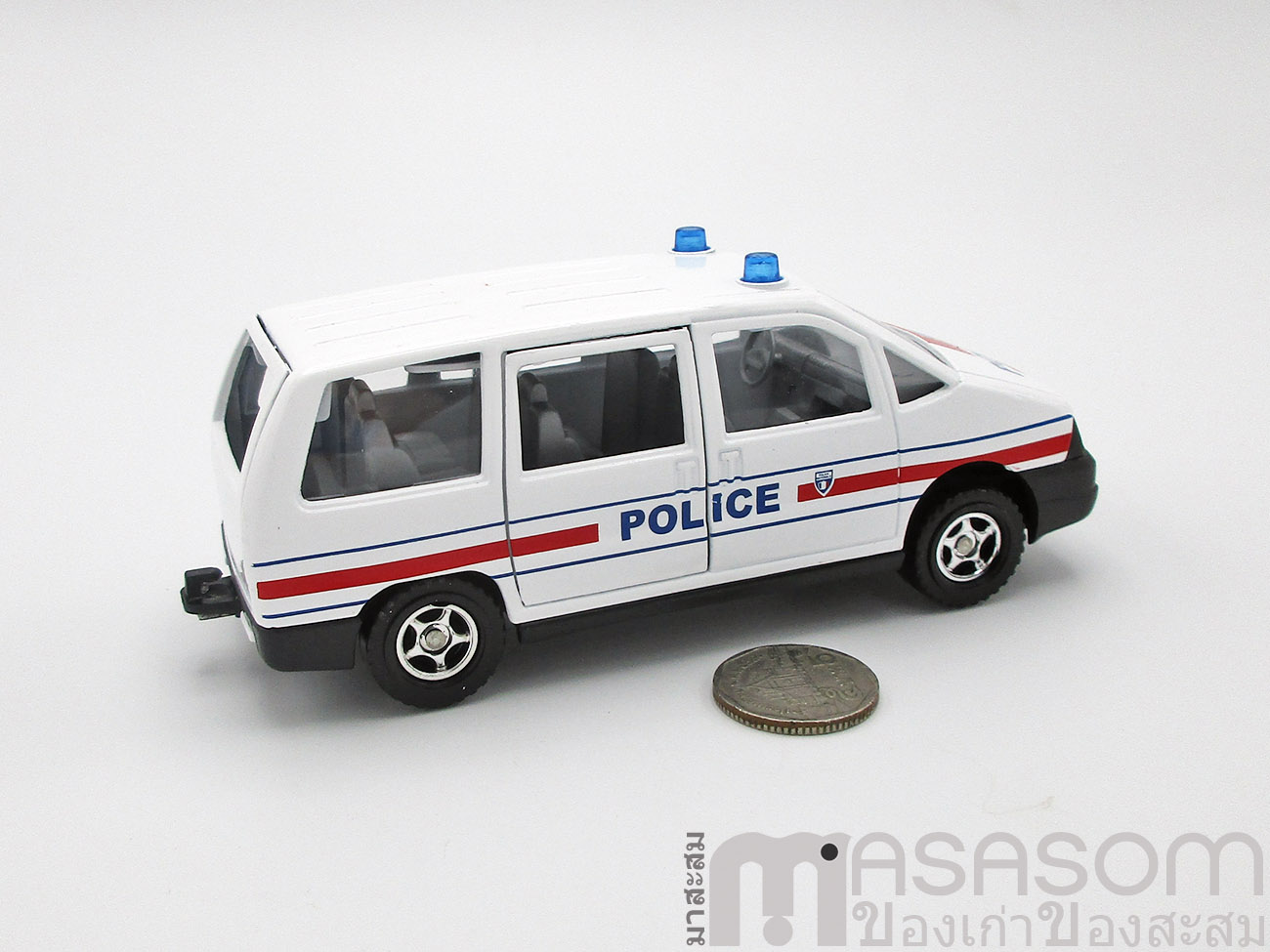 โมเดลรถตำรวจ