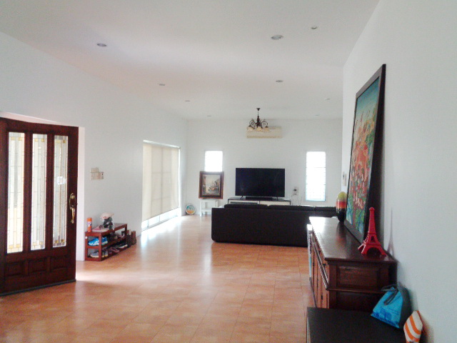 H1186 ขายบ้านเดี่ยวชั้นเดียว 281 ตารางวา อยู่ในตัวเมืองราชบุรี ตกแต่งหรู สภาพพร้อมอยู่