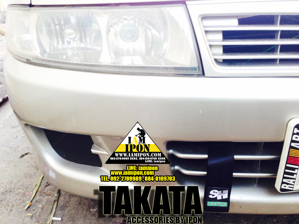 TOW STRAP TAKATA หูลากผ้า
