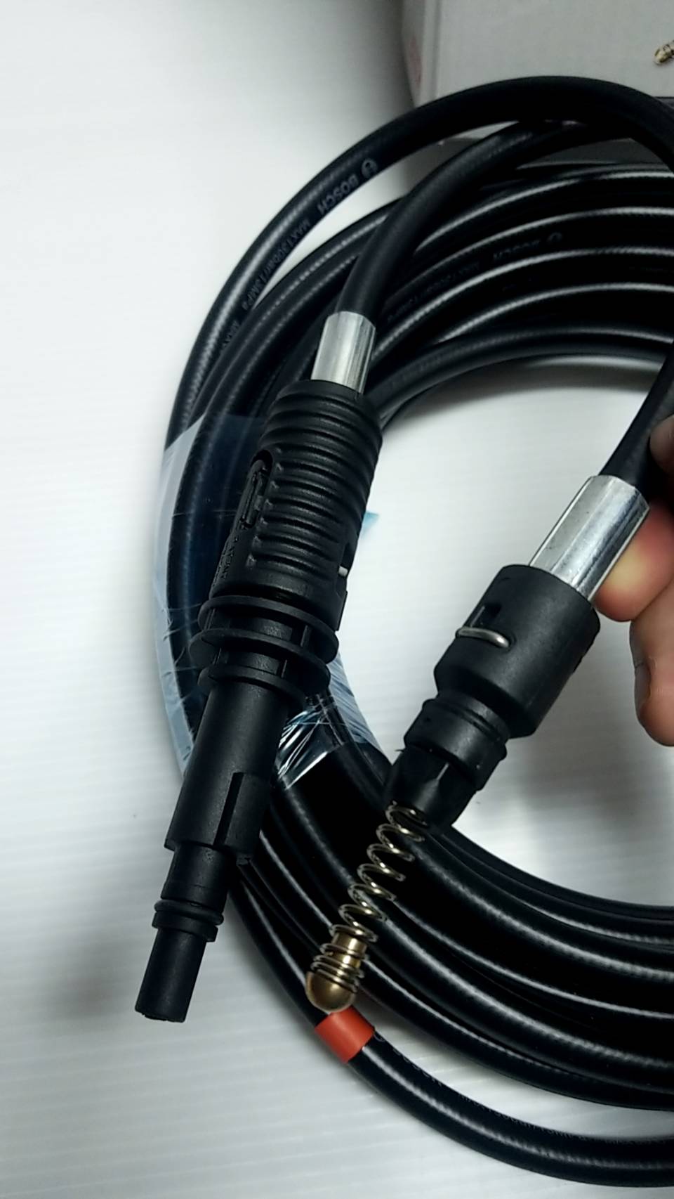 สายทำความสะอาดท่อความยาว10m. BOSCH #F016800362