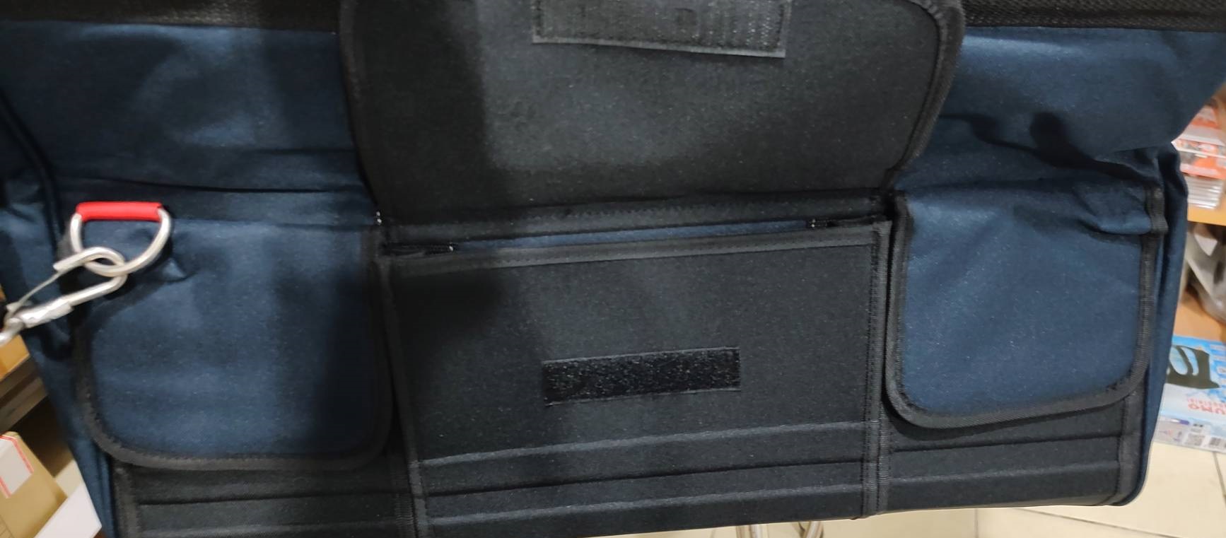 กระเป๋าเครื่องมือช่างแบบหิ้ว-สะพาย 27นิ้ว Tool bag BOSCH #1600A003BK