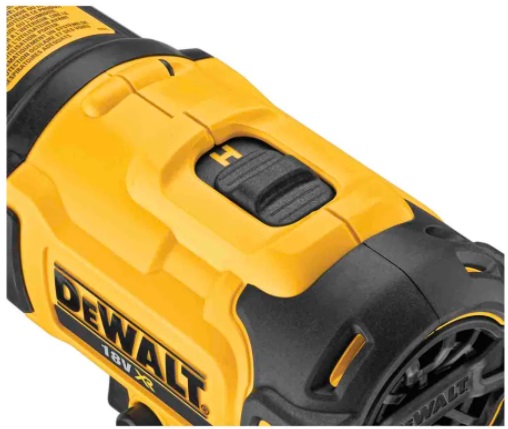 เป่าลมร้อนไร้สาย20V DCE530N DEWALT