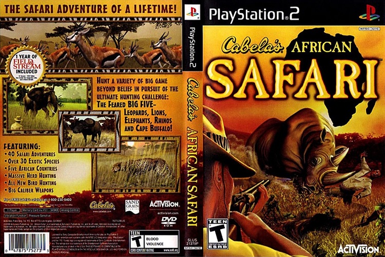 AFRICAN SAFARI [US : DVD5 1 Disc]