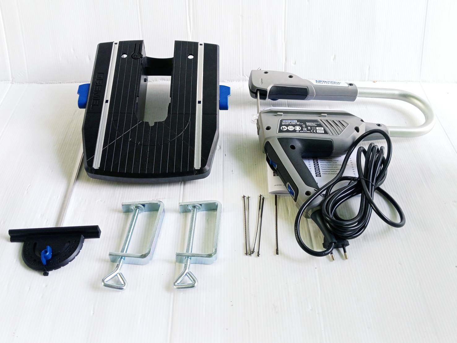 แท่นฉลุ MOTO SAW DREMEL MS20-1/5 F013MS20JA