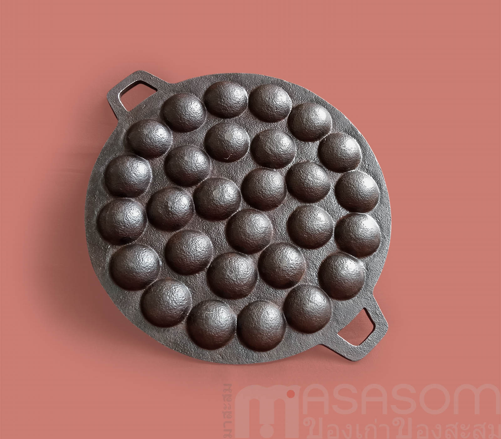 ถาดขนมครกเก่า