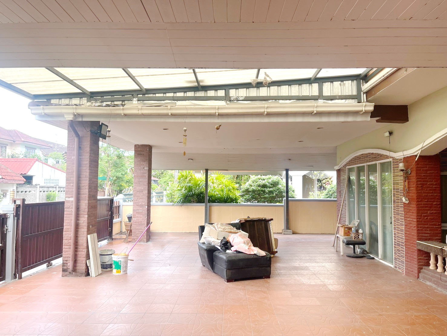 🚩H1256 ขายบ้านเดี่ยวหลังใหญ่ 77.3 ตารางวา หมู่บ้าน เคซี การ์เด้นโฮม3 ซอยนิมิตใหม่40 พื้นที่ใช้สอยเยอะ