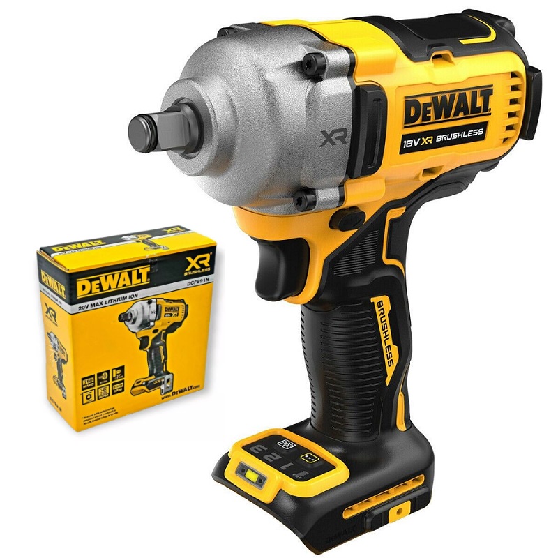 บล๊อก1/2ไร้สาย18V DCF891N DEWALT