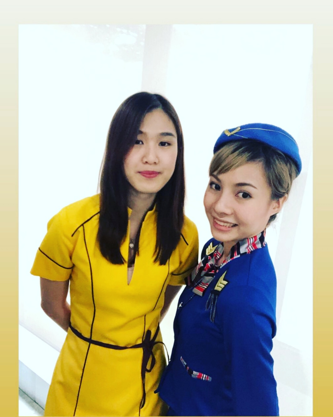 ชุดแอร์โฮสเตรส / ชุดอาชีพในฝัน