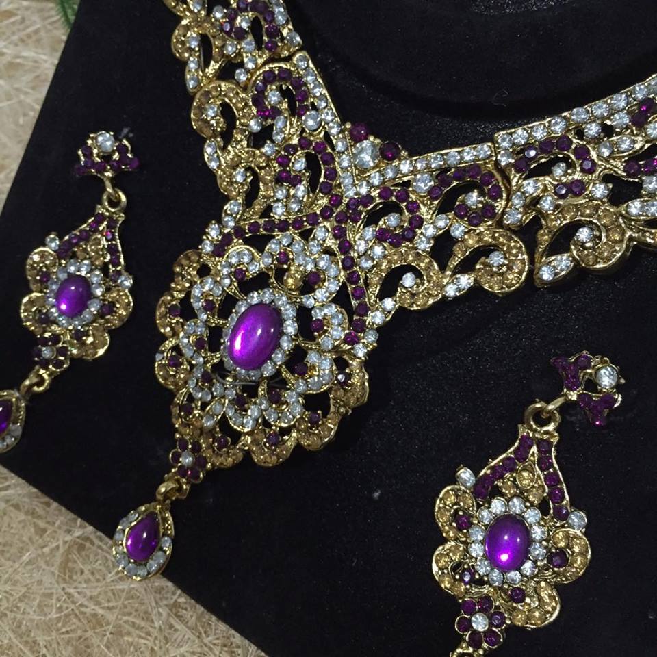 (พร้อมส่ง) เครื่องประดับอินเดีย 010