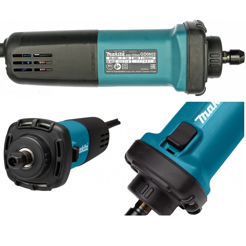 หินเจียรคอตรง GD0602 MAKITA