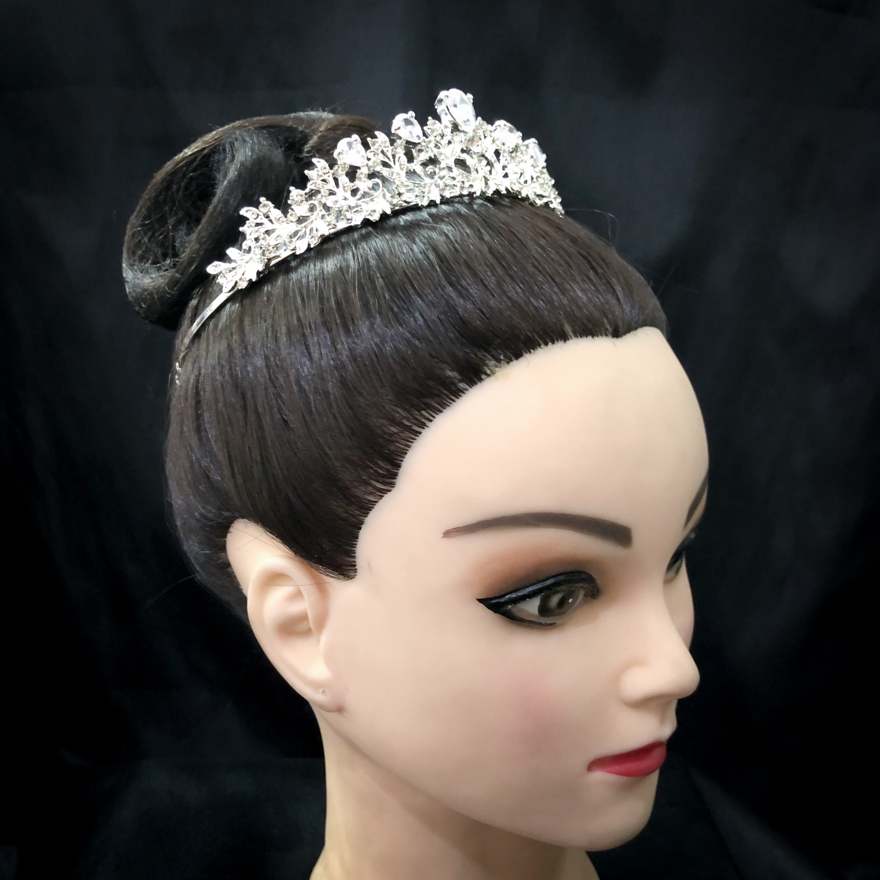 (พร้อมส่ง) เทียร่า 201 มงกุฎเจ้าสาว มงกุฎเจ้าหญิง งานสวย ปราณีต QCเพชรทุกเม็ด สินค้าพร้อมส่งจากไทย