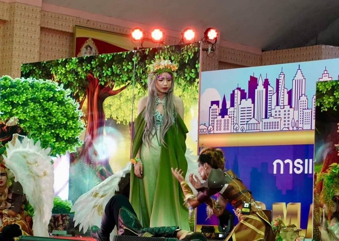 ชุดเจ้าหญิงเอลฟ์ / เอลฟ์หญิง / ภูตเอลฟ์ / แฟรี่เอลฟ์