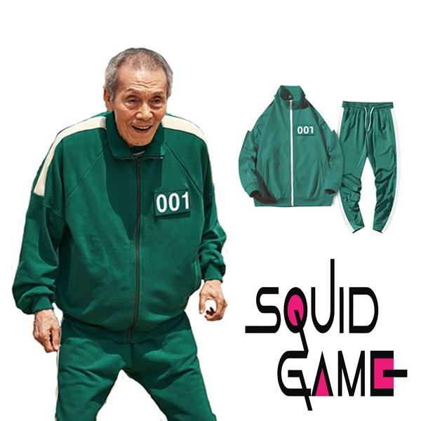 ชุดผู้เล่นสควิดเกมส์ / ชุดสควิดเกมส์ / squid game