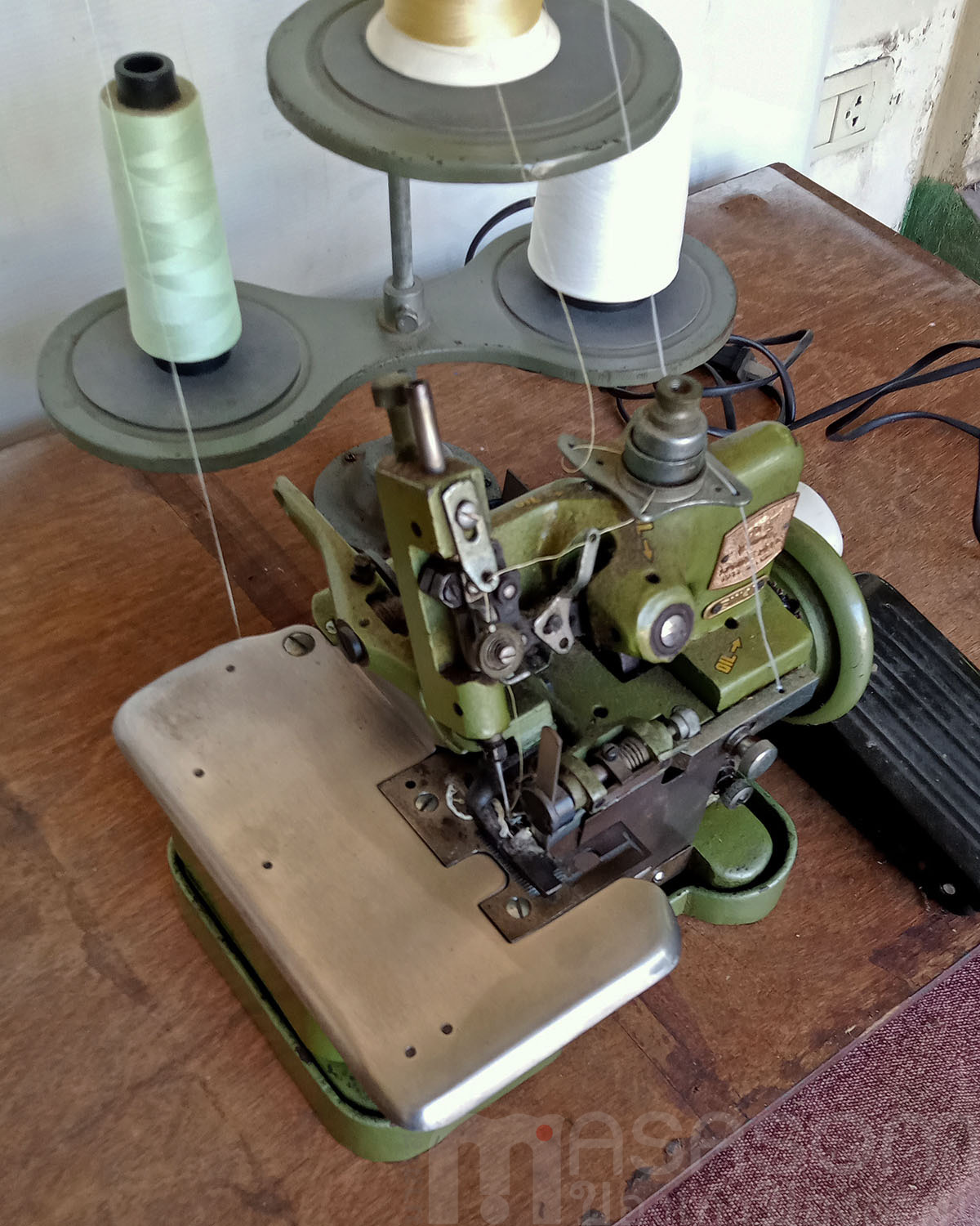 จักรพ้งริมผ้ามือสอง