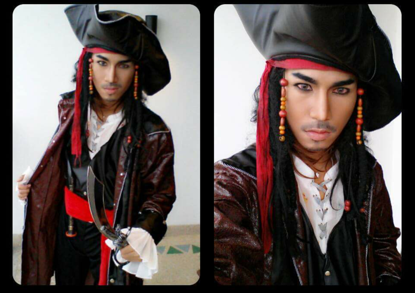 ชุดโจรสลัดแจ็คสแปโรว์