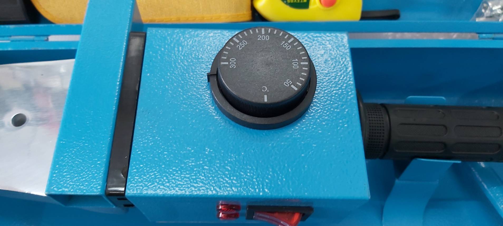 เครื่องเชื่อมท่อ P.E รุ่น OK-63PEW OKURA