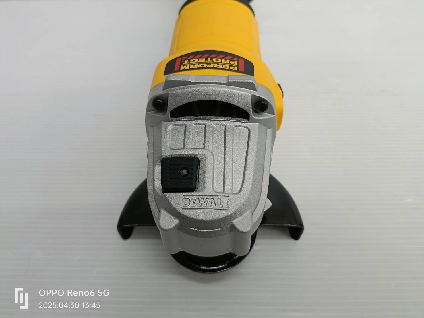 หินเจียรไร้สาย4" 20V DCG407N-B1 DEWALT