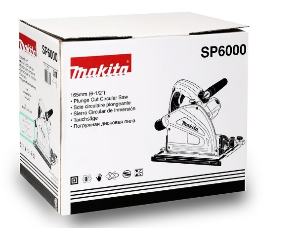 เลื่อยวงเดือน SP6000 MAKITA (ไม่รวมราง)