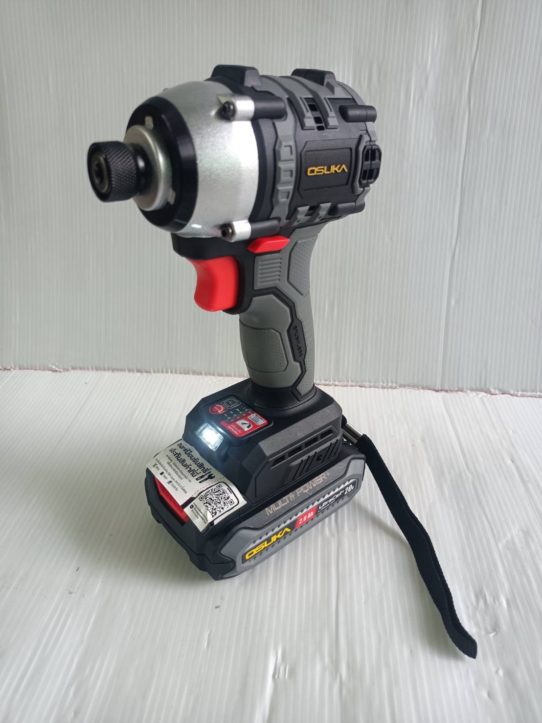ไขควงกระแทกไร้สาย 20V OCID821U-D1 OSUKA รุ่นใหม่ กล่องแบบใหม่