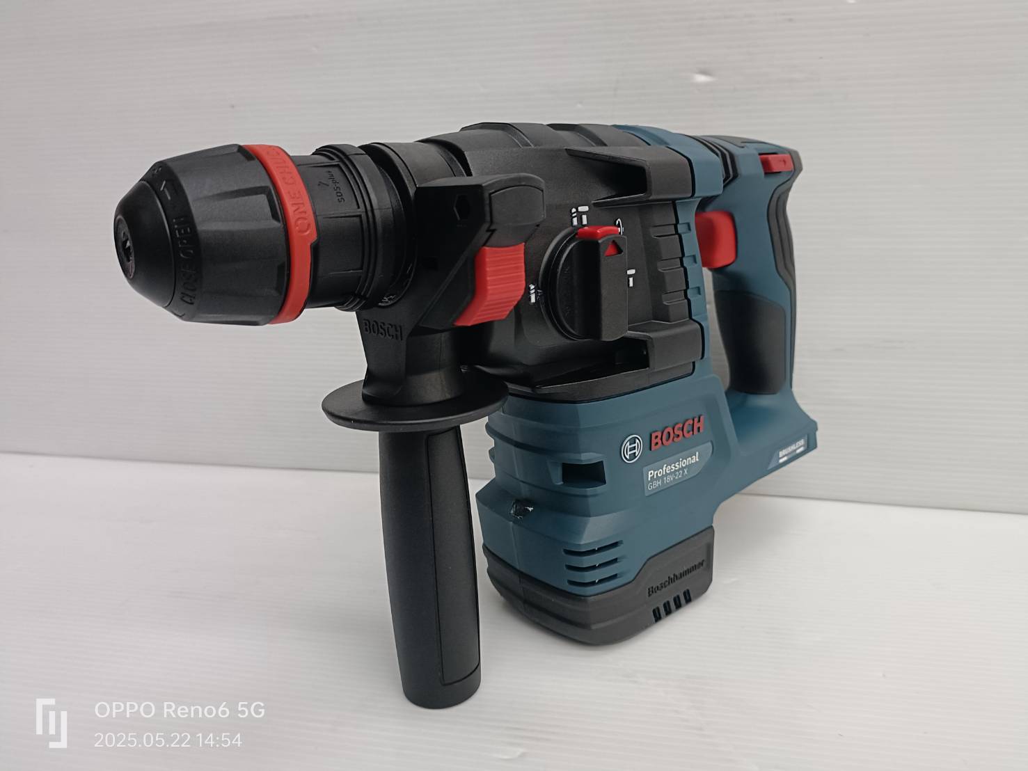 สว่านโรตารี่ไร้สาย GBH18V-22X ONE CHUCK BOSCH SOLO