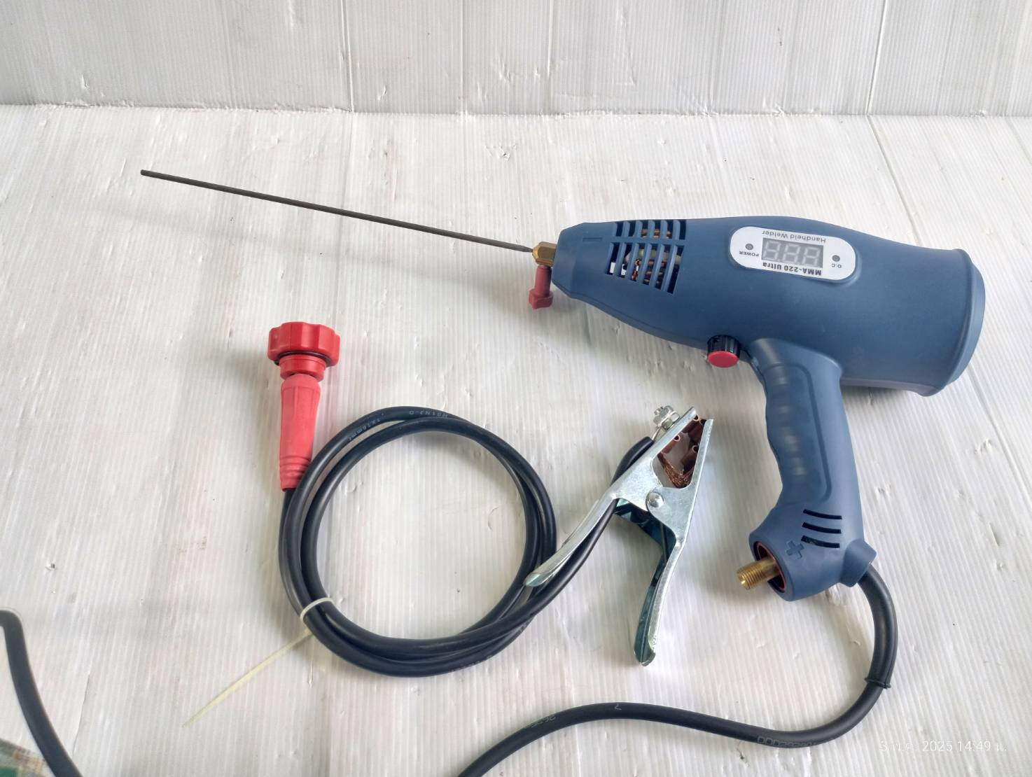 ปืนเชื่อมไฟฟ้า MMA-220 Ultra FORTON