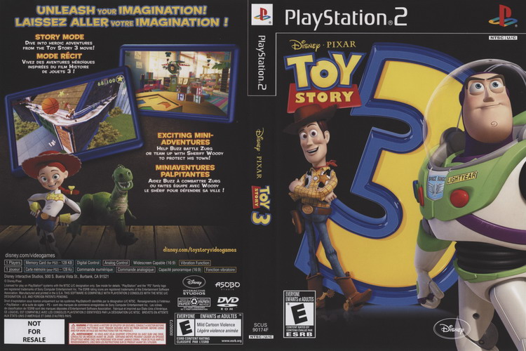 TOY STORY 3 [US : DVD5 1 Disc]