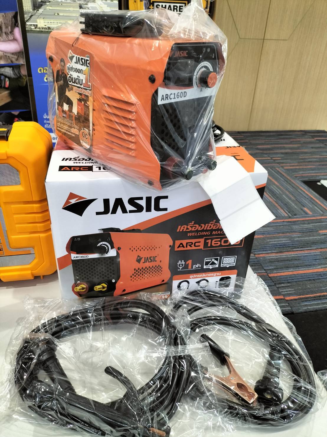 JASIC เครื่องเชื่อม 20-160 แอมป์ รุ่น ARC160D
