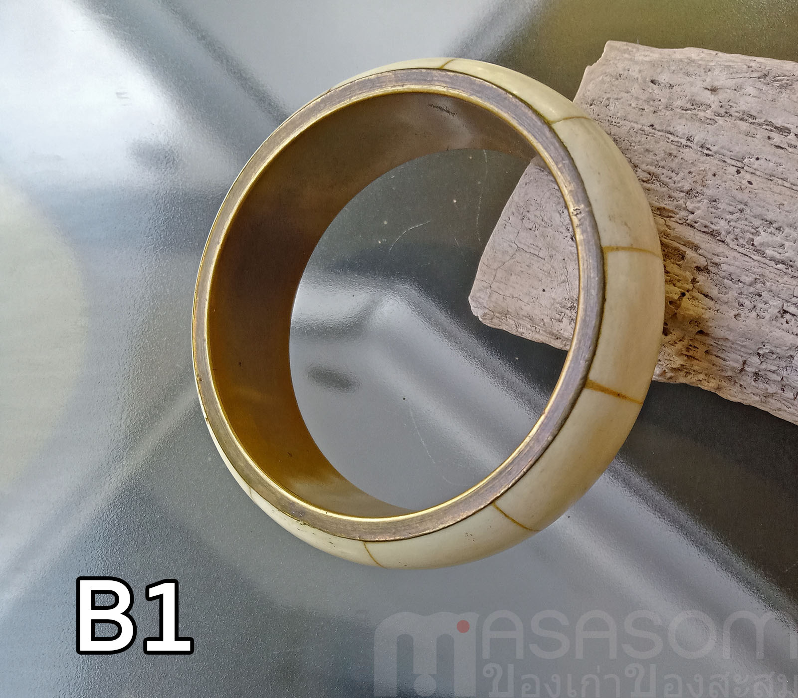 กำไลทองเหลืองโบราณ