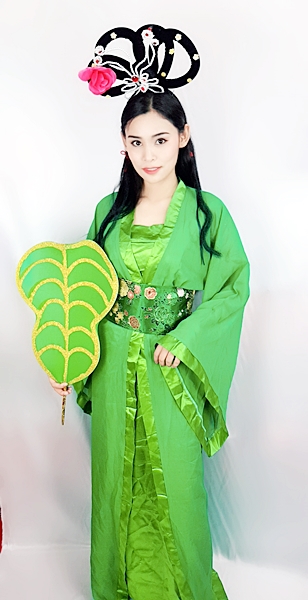 ชุดองค์หญิงพัดเหล็ก @ ไซอิ๋ว / ชุดจีน