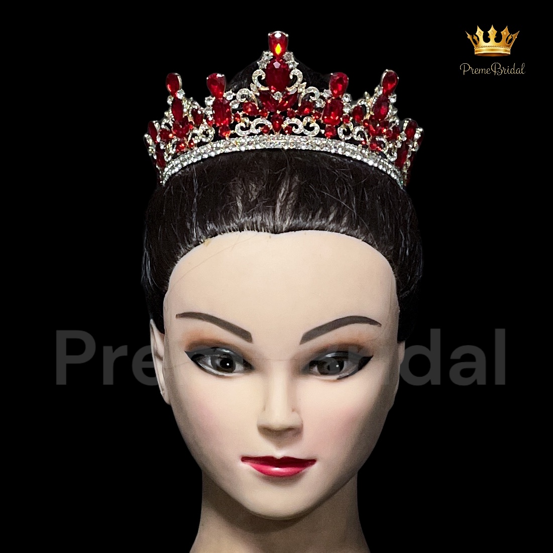 (พร้อมส่งจากไทย) มงกุฏ 124 งานสวย รุ่นฐานกลม ส่งด่วน ส่งจาก จ.อุบลราชธานี