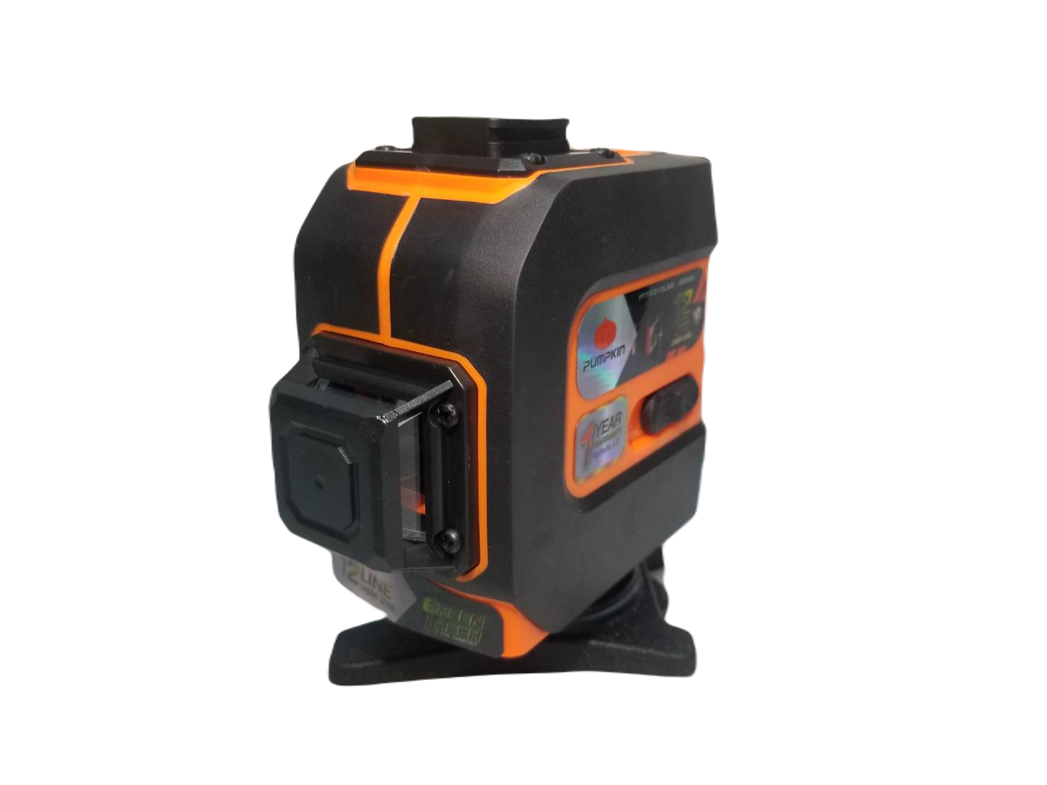 เลเซอร์12เส้น แสงเขียว PTT-3D12LSG PUMPKIN #28368