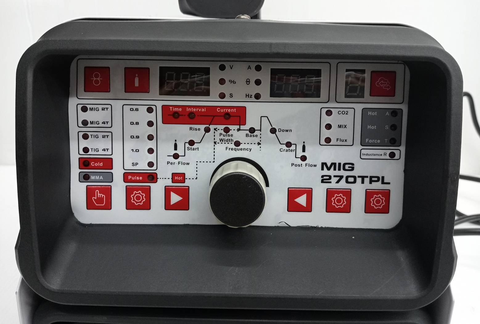 Andeli MIG-270TPL เครื่องเชื่อมเย็น เชื่อมMIG / COLD / PULSE / TIG / MMA