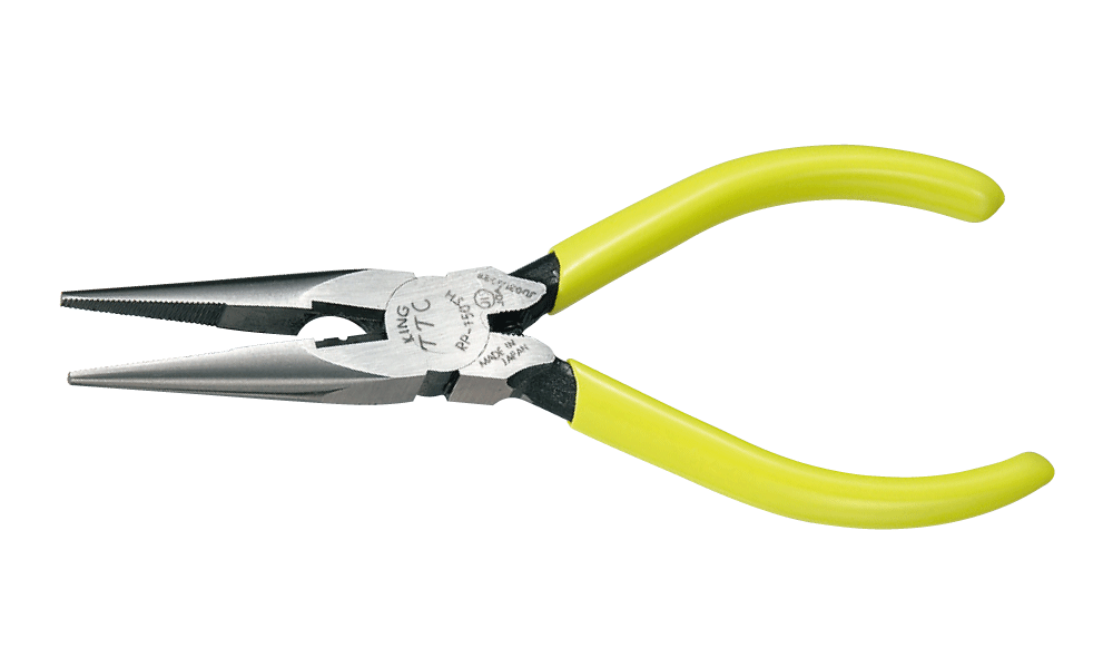 คีมปากแหลม มีสปริง 5" RP-125S TSUNODA #14109