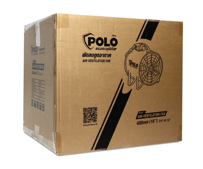 พัดลมอุโมง16" SHT-40 POLO
