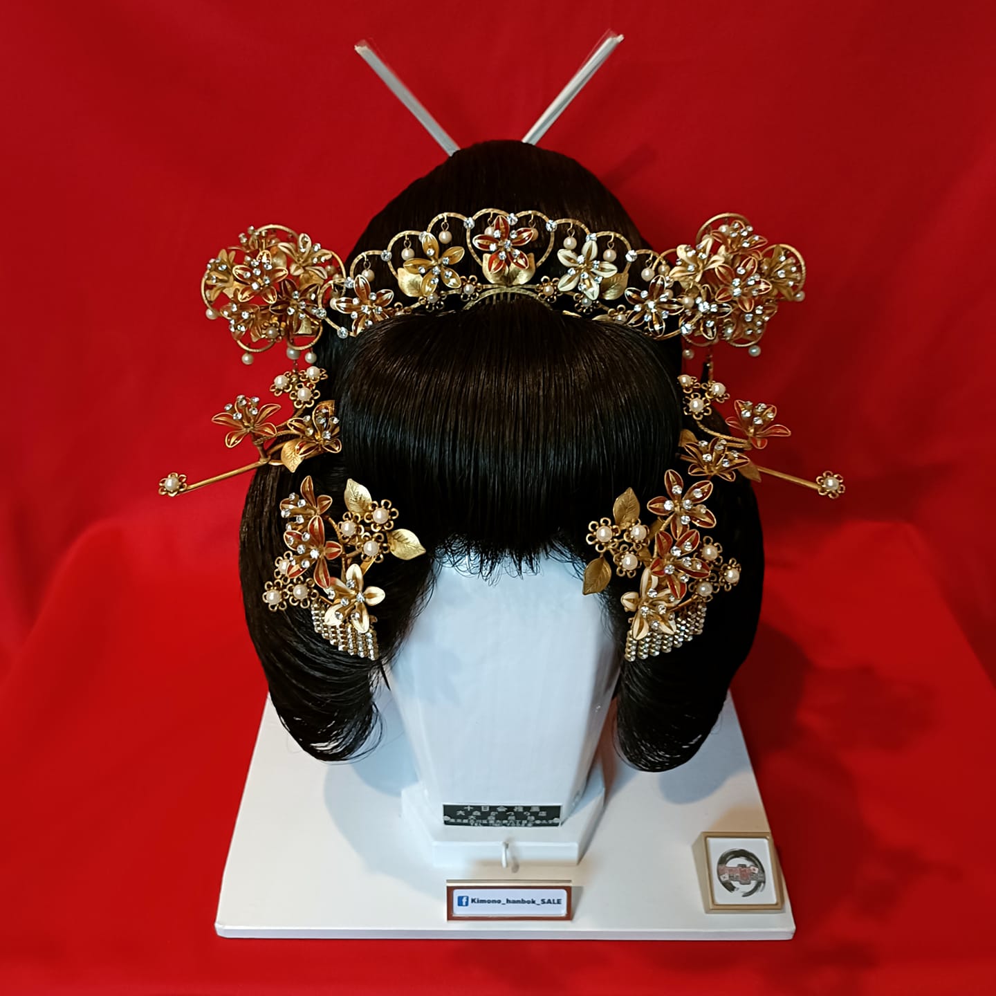 ชุดปิ่นญี่ปุ่นชุดใหญ่(โลหะล้วน)PINVIP005