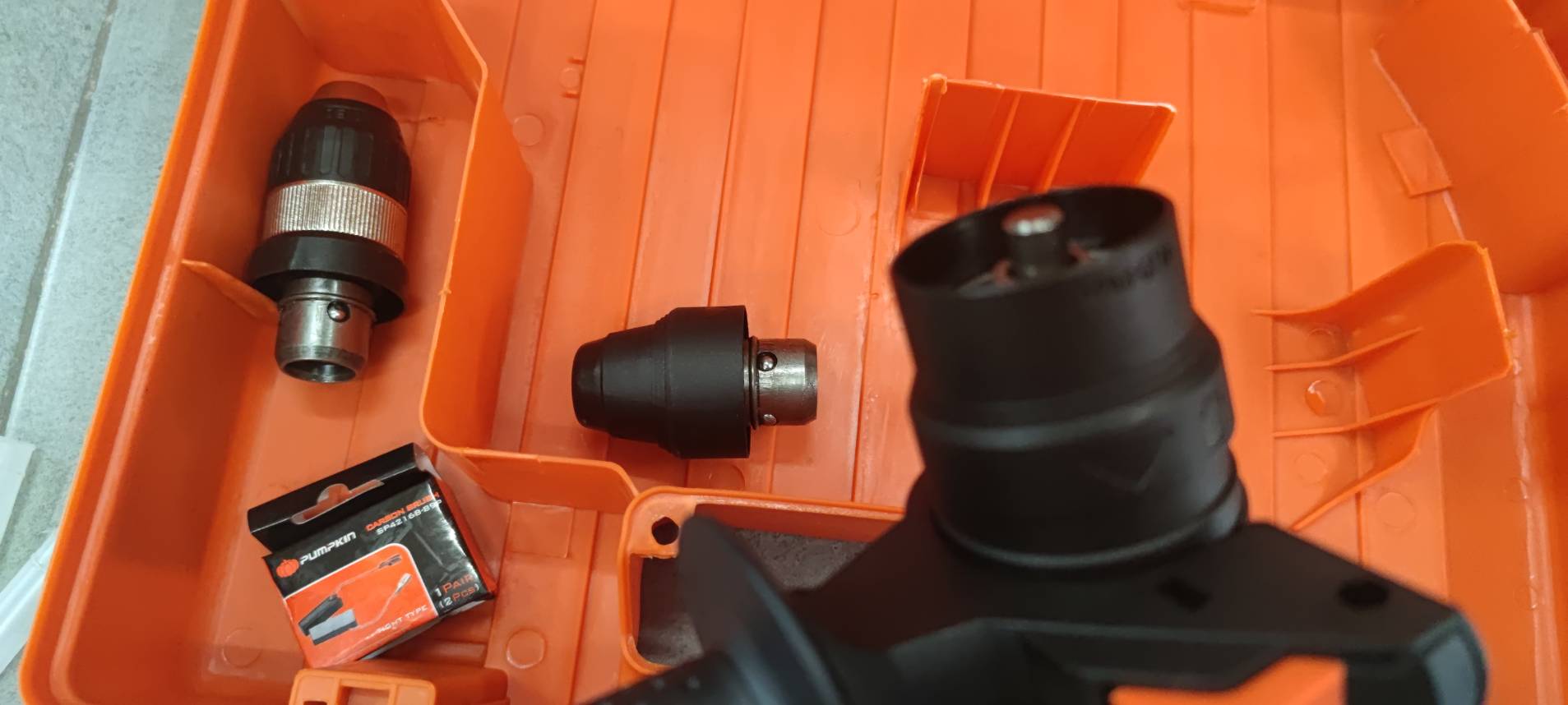 สว่านโรตารี่3ระบบ PTT2-26DFV PUMPKIN