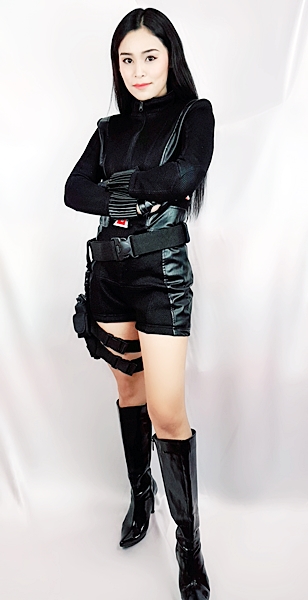 ชุดนาตาชา ขาสั้น