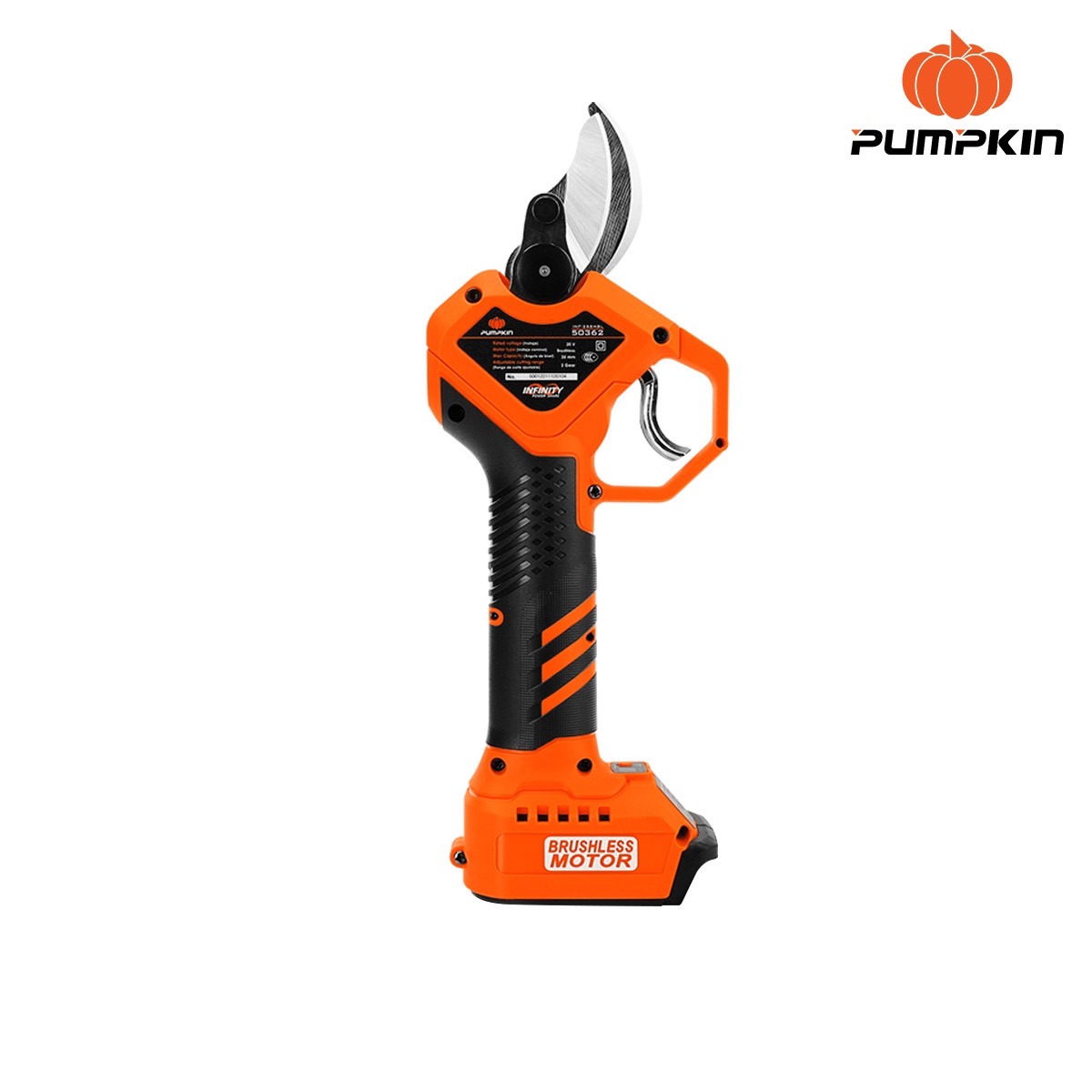 กรรไกรตัดกิ่งไม้20V INF-35SHBL PUMPKIN (ตัวเปล่า) 50362