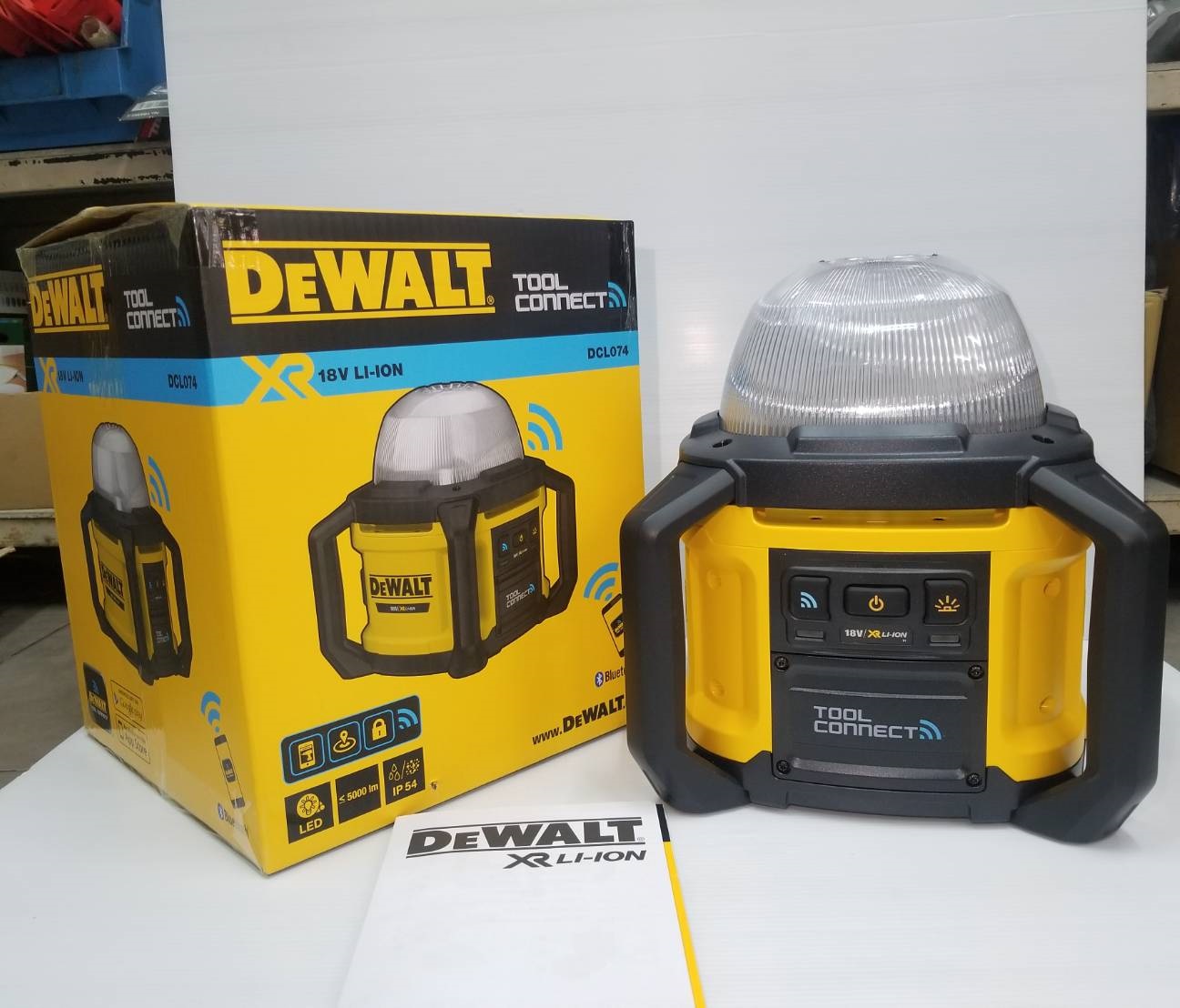 ไฟLED 20V DCL074-XJ DEWALT